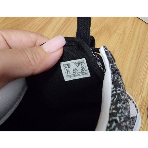 Vans Shiny Party Old Skool Sneakers M:8.5   W:10 - Picture 8 of 8